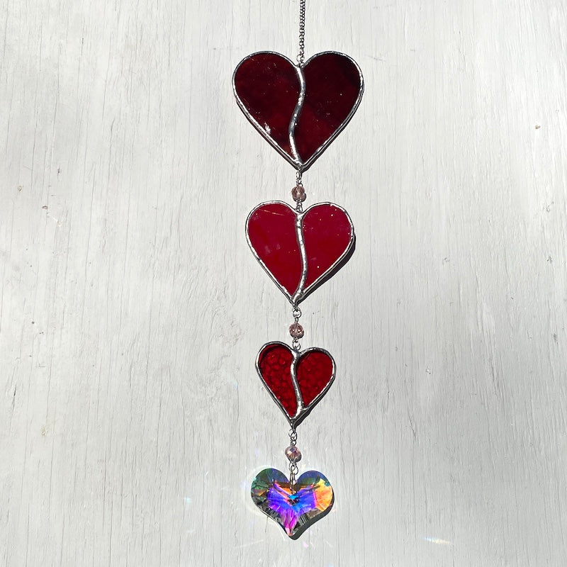 Red Hearts Strand