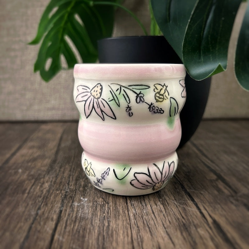 sipper - wild flowers