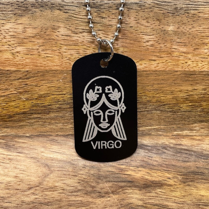 Astrology Dog Tag