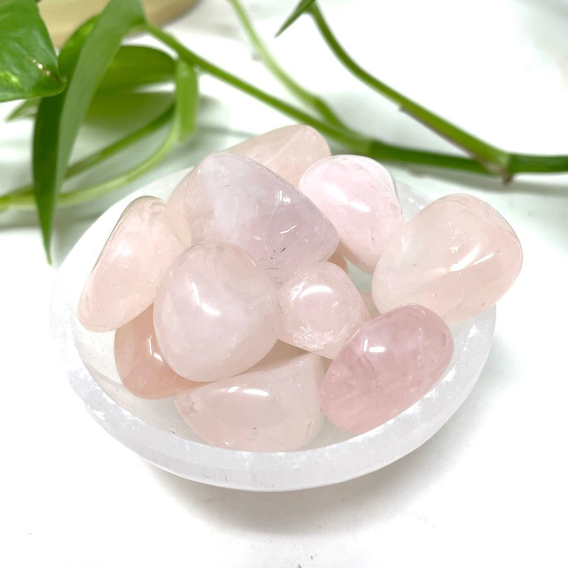 Rose Quartz - Tumbled