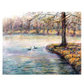 Art Print - Two meet at twilight