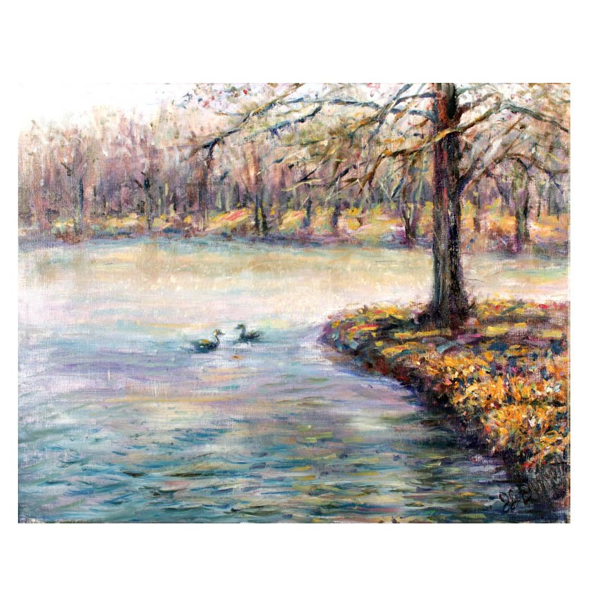 Art Print - Two meet at twilight