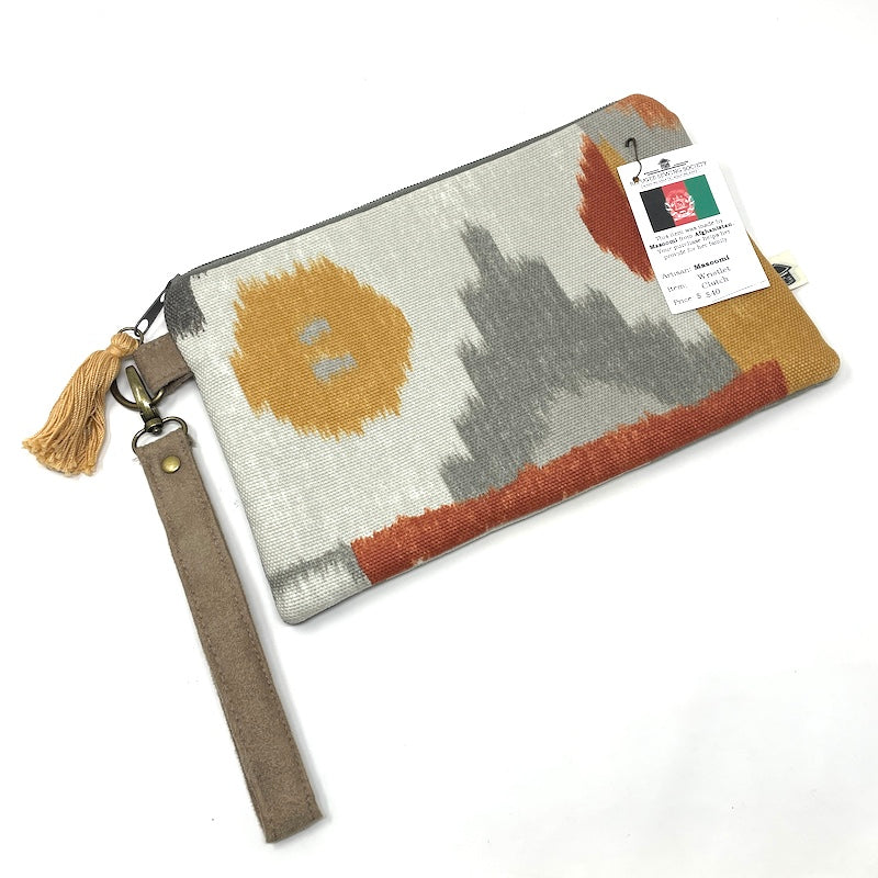 Wristlet Clutch