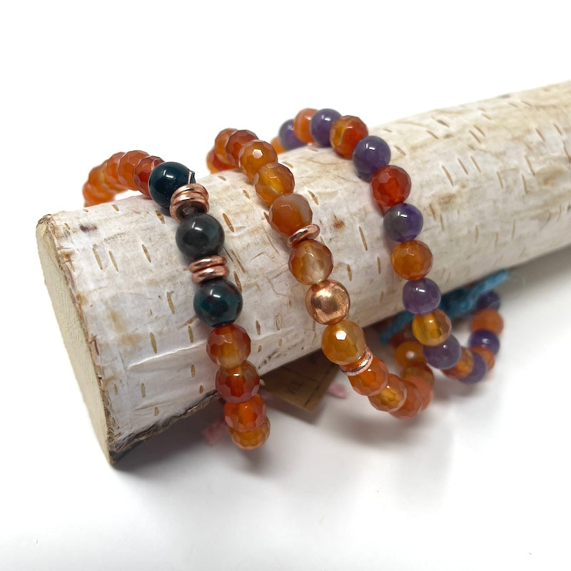 Bracelet - Carnelian
