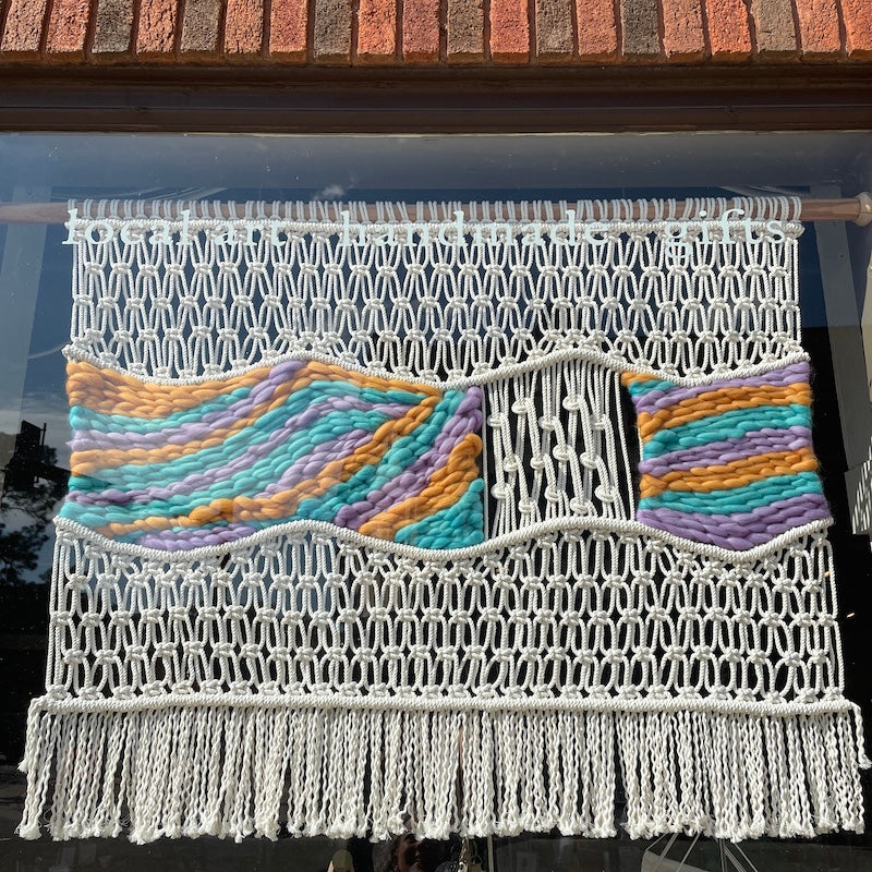 Window Macrame