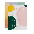 Card - You Are A Gift To This World