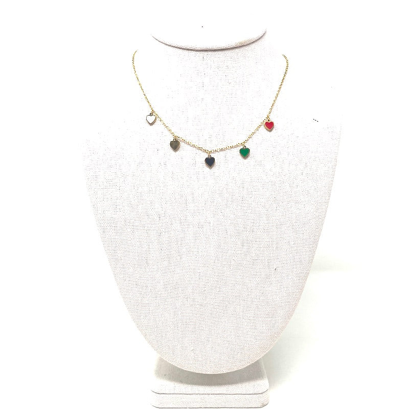 Necklace - Tiny Heart Charm