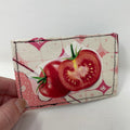 Mini Wallet - Tomato
