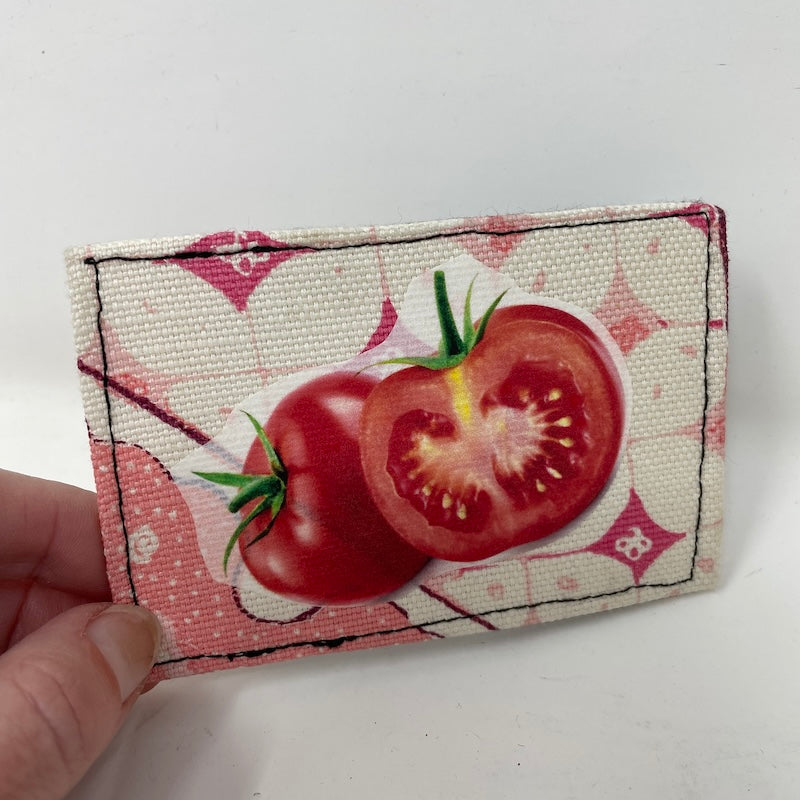 Mini Wallet - Tomato