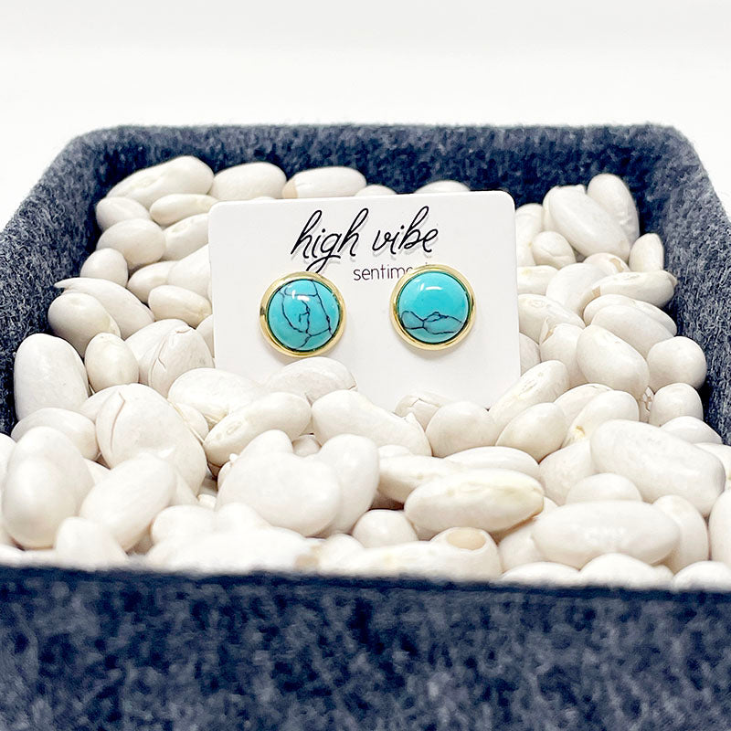 Studs - Cabochon