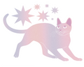 Print - Sparkle Cat
