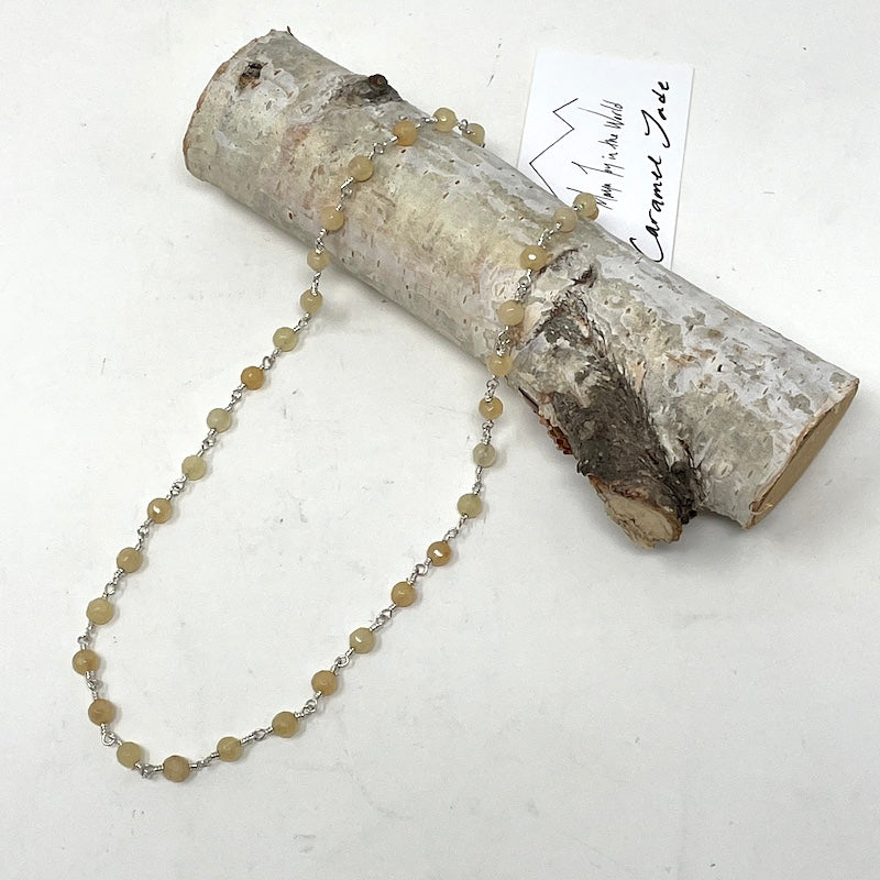 Gemstone Choker - Gold