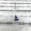 Necklace - Lapis Abstract
