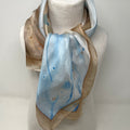 Silk Scarf - River