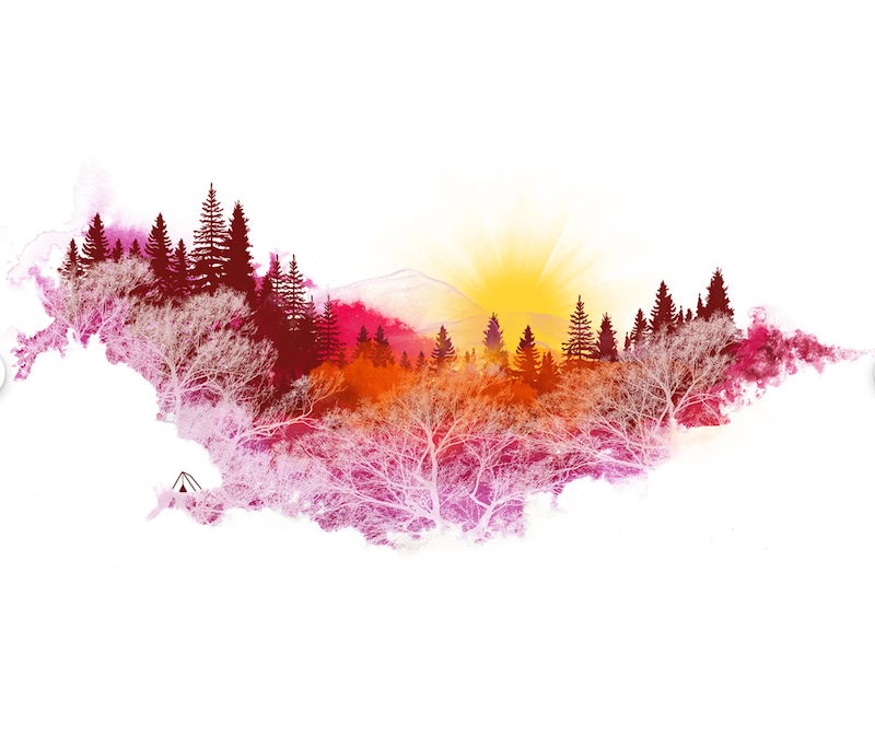 Archival Print - On Top of the World