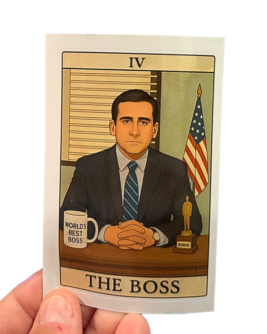Sticker - Tarot Characters