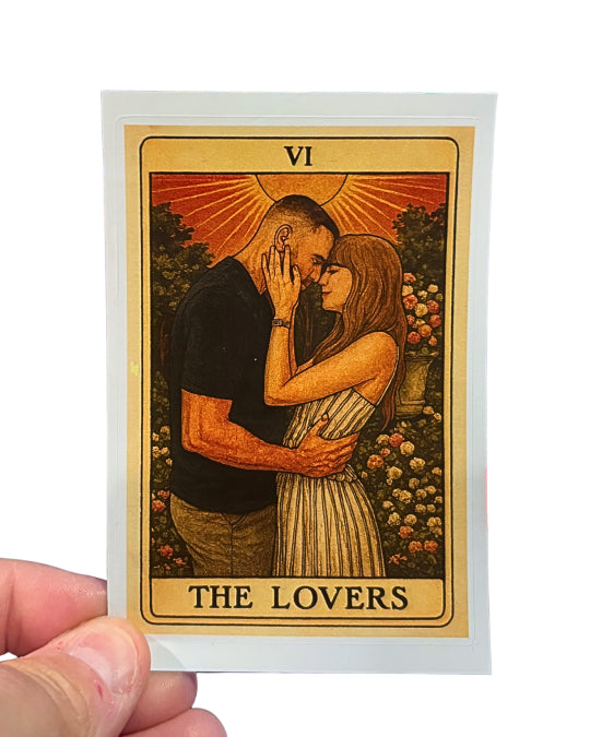 Sticker - Tarot Characters