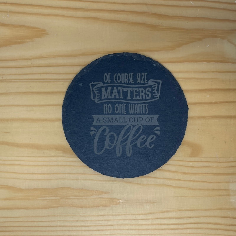 Coaster - Slate | Round