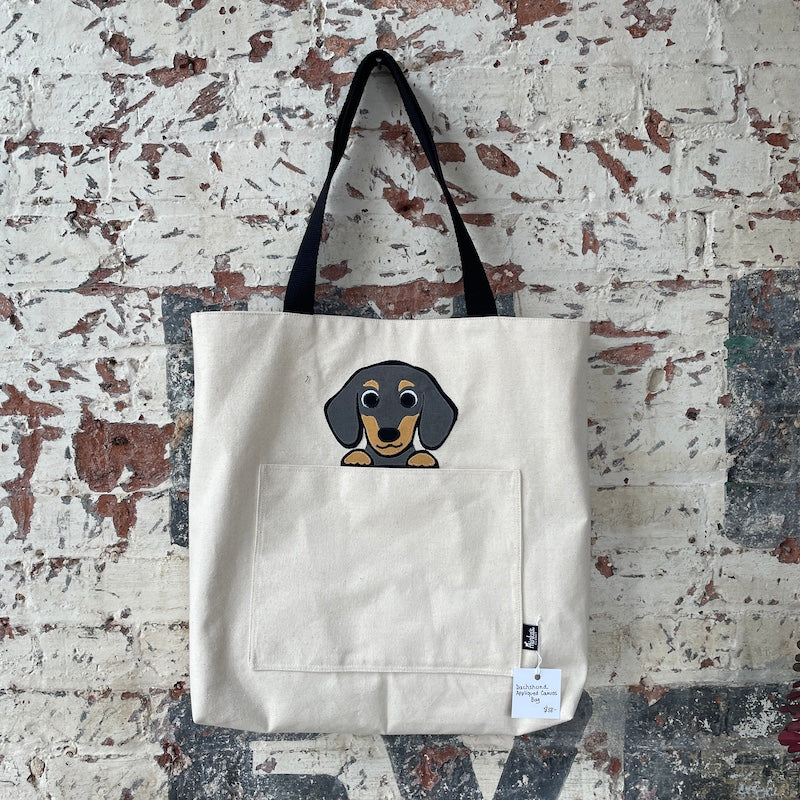 Tote Bag - Dachshund