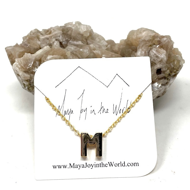 Initial Necklace