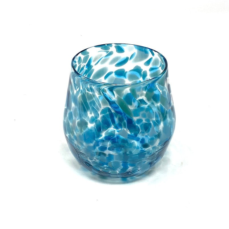 Wine Cup - Aqua Mix