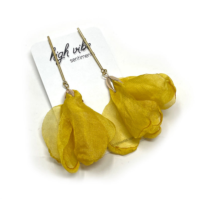 Earrings - Flower Petals