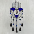 Blue Hamsa Chime