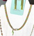 Necklace - Colorwheel Choker