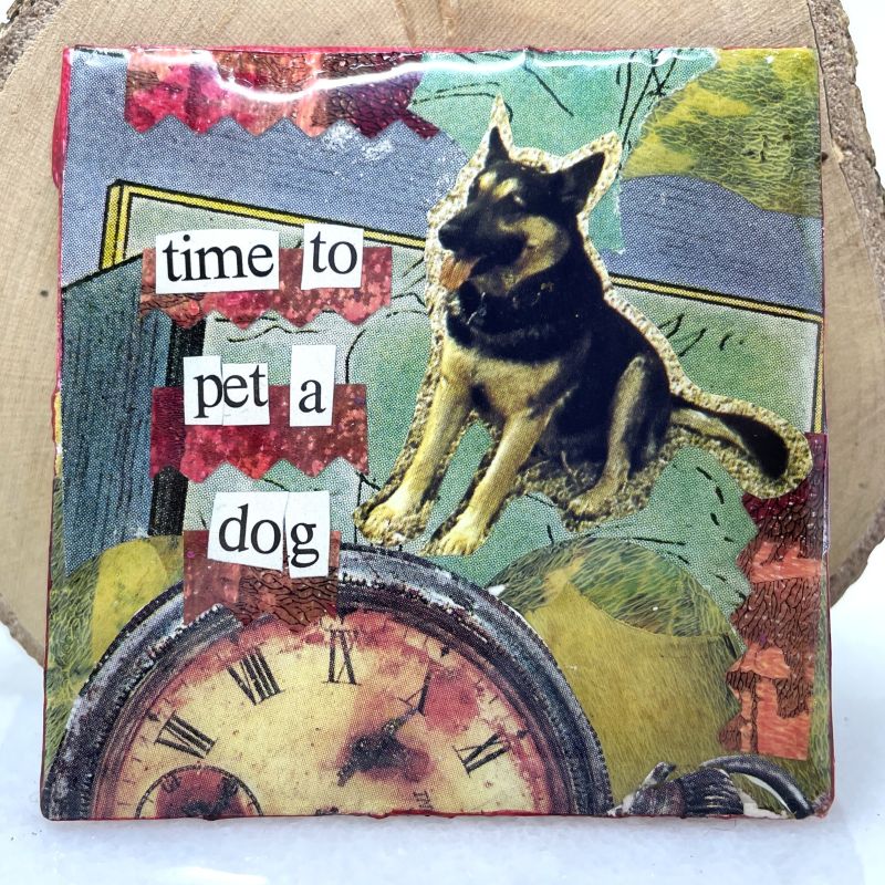 Magnet | Collage Art