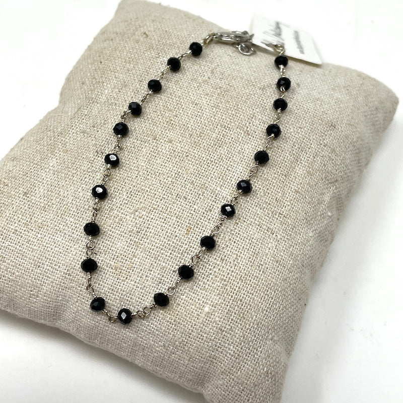Gemstone Bracelet - Silver