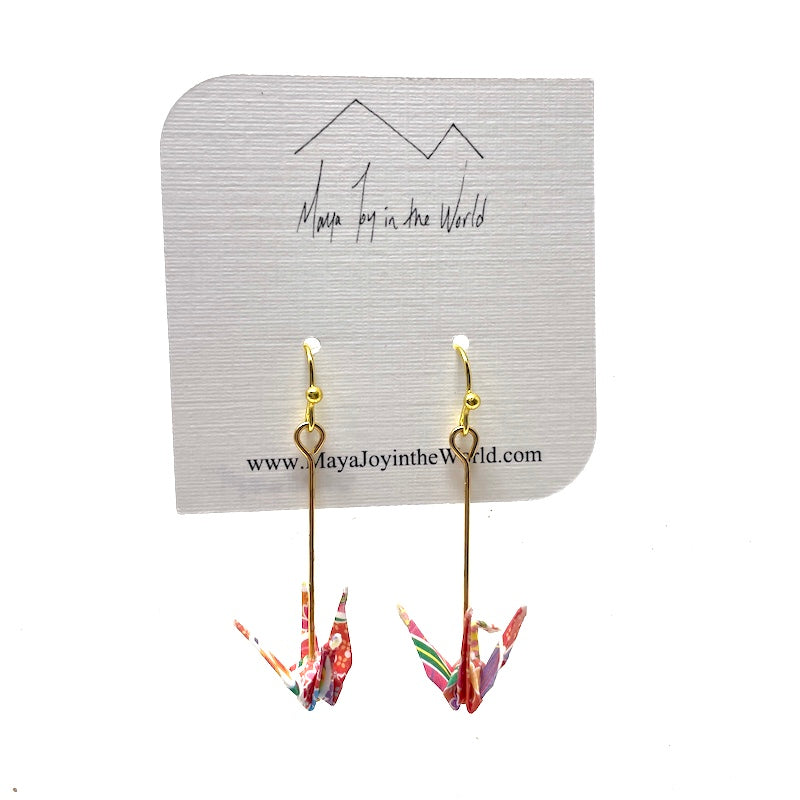 Earrings - Origami Cranes | Various