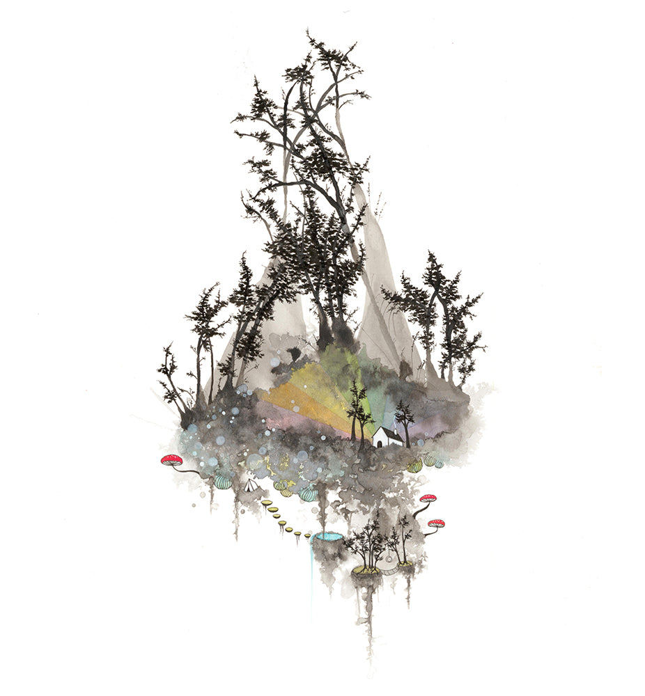 Archival Print - Paradise Found