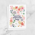 Card - Happy Mother's Day (Floral)