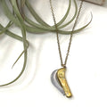 Necklace - Pocket Knife | Brass Arrow