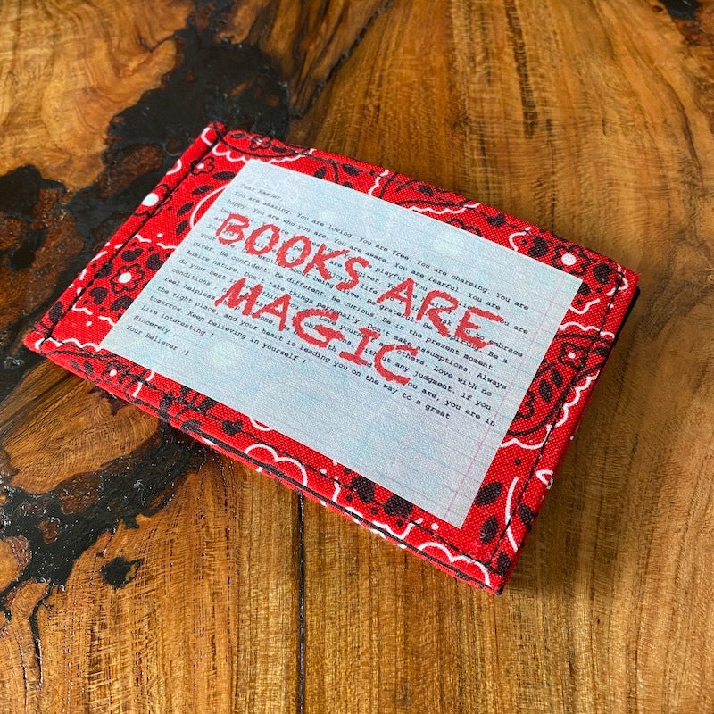 Bifold Wallet - Books Are Magic