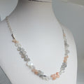 Necklace - Rainbow Moonstone Sophisticate