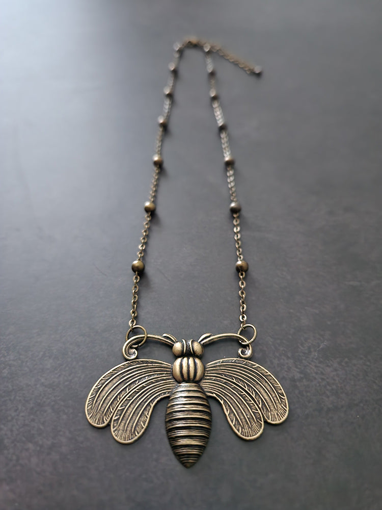 Necklace - Sweet Bee
