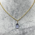 Gemstone Charm - Amethyst