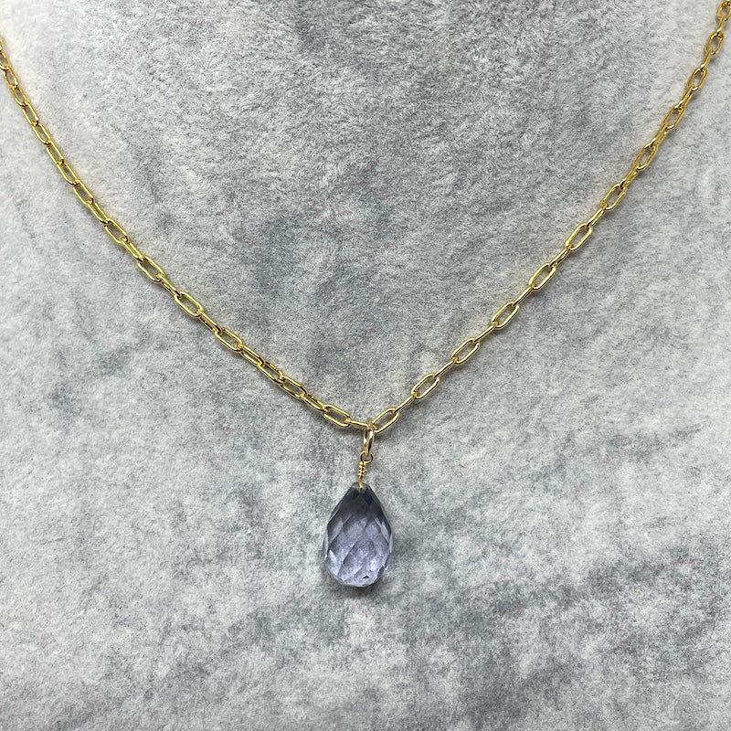 Gemstone Charm - Amethyst
