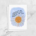 Card - Congrats on Another Trip Around…
