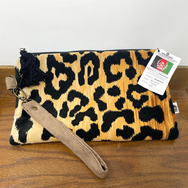 Wristlet Clutch