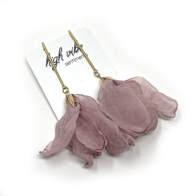 Earrings - Flower Petals