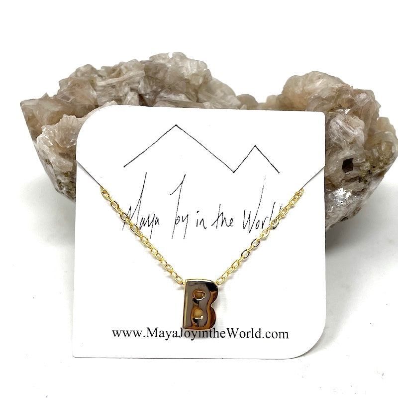 Initial Necklace
