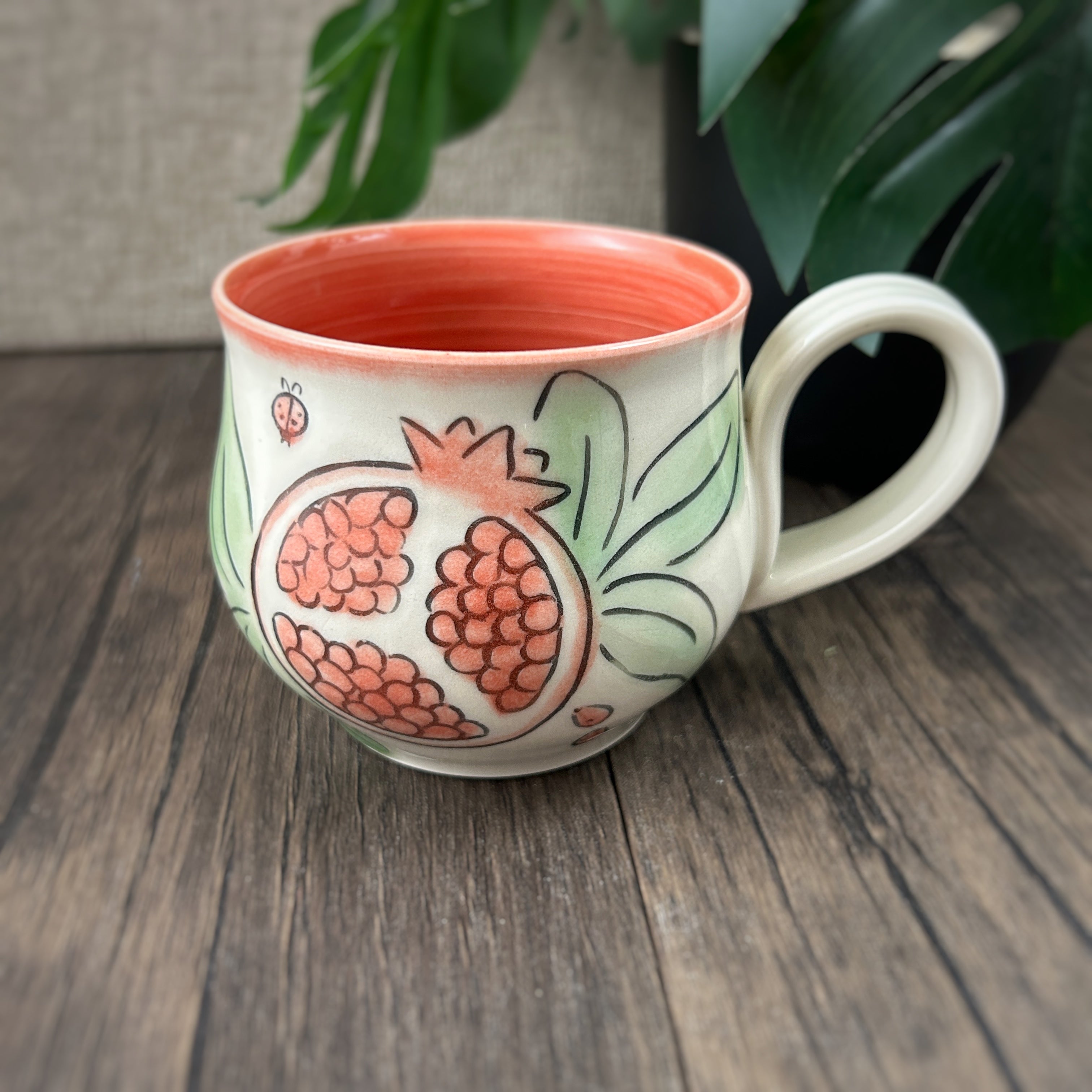 Mug small - pomegranate