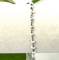 Bracelet - Tiny Pearl | Gunmetal