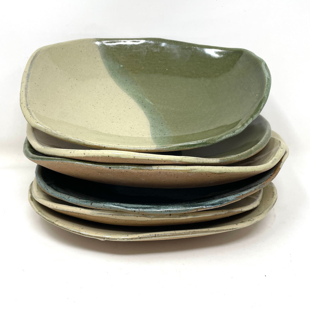 Oval Plate