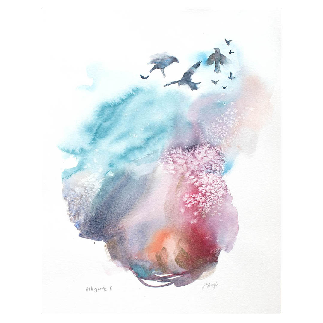 Art Print - Allegretto II