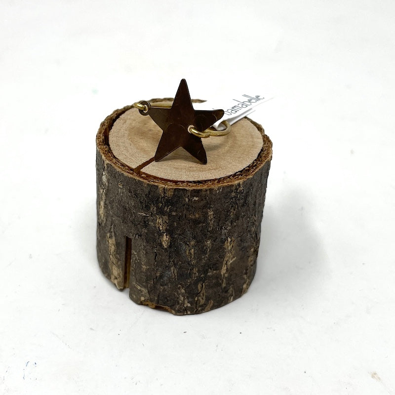 Ring - Star - Brass or Brass/Copper