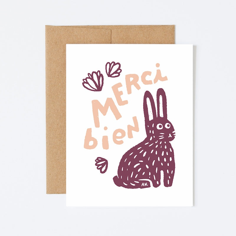 Card - Merci Bien