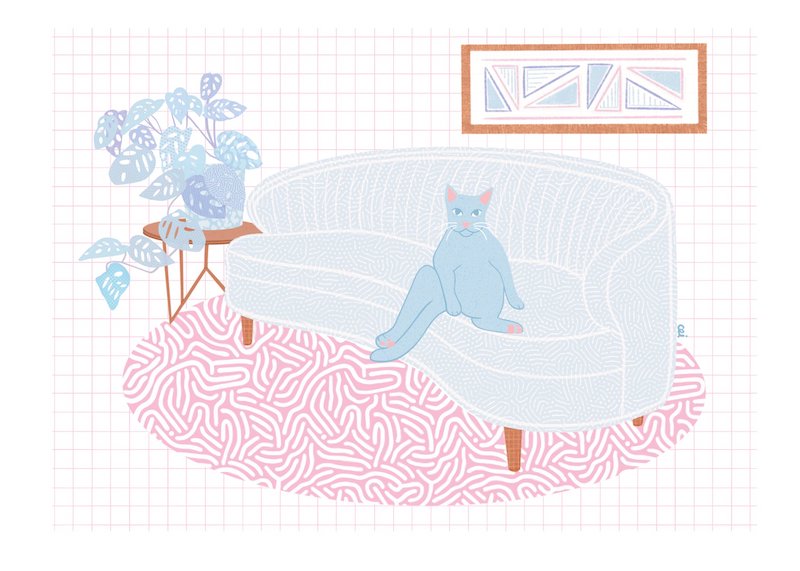Print - Feline Great